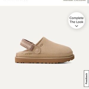 UGG goldenstar uggbraid - mustard seed